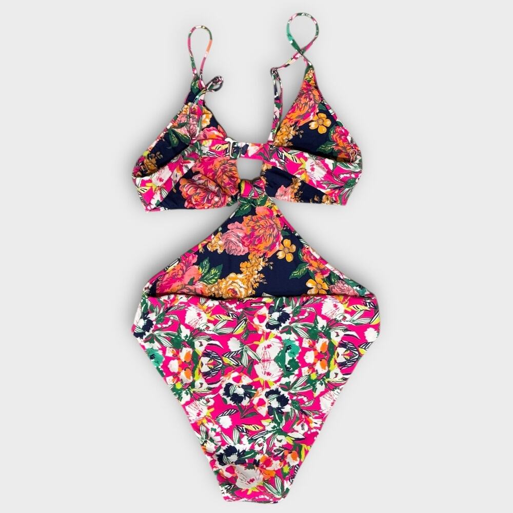 Maaji Zinnia Mimi Trikini One Piece Size Large - Picture 7 of 11